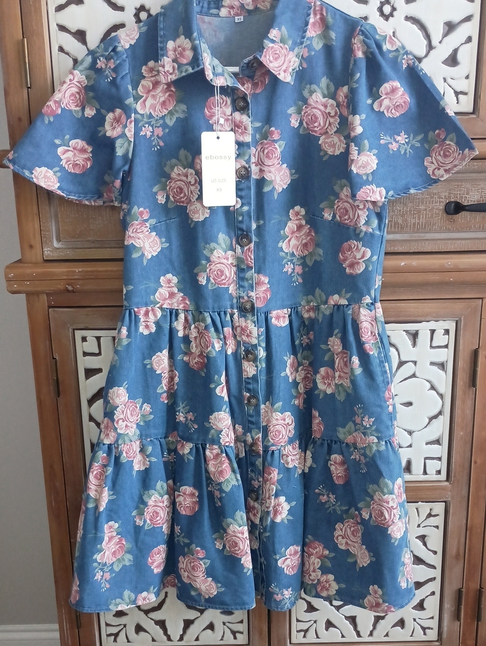 Denim Dress NWT